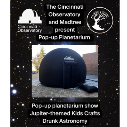 Planetarium Pop up